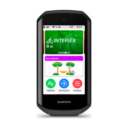 GARMIN cyklopočítač - EDGE 1050 BUNDLE - čierna