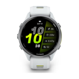 GARMIN smart hodinky - FORERUNNER 970 - biela/žltá