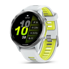 GARMIN smart hodinky - FORERUNNER 970 - biela/žltá