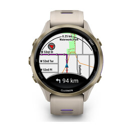 GARMIN smart hodinky - FORERUNNER 970 - šedá/fialová