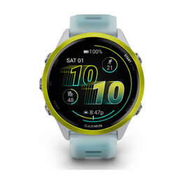 GARMIN smart hodinky - FORERUNNER 570 - 47MM - biela/modrá/žltá