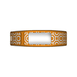 GARMIN remienok - VÍVOFIT 2 - PALM BEACH - ružová/oranžová/tyrkysová