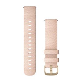 GARMIN remienok - QUICK RELEASE 20 MM - ružová/zlatá
