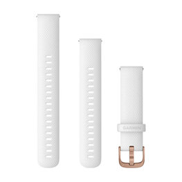 GARMIN remienok - QUICK RELEASE 18 MM - biela