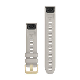 GARMIN remienok - QUICKFIT 20 - béžová