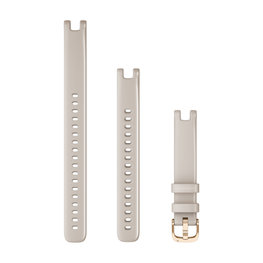 GARMIN remienok - LILY 14 MM - béžová