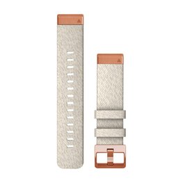 GARMIN remienok - QUICKFIT 20 - ivory