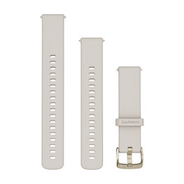 GARMIN remienok - QUICK RELEASE 18 MM - ivory