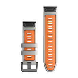 GARMIN remienok - QUICKFIT 26 - šedá/oranžová