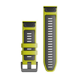 GARMIN remienok - QUICKFIT 26 - žltá/šedá