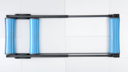 TACX tréningové valce - GALAXIA - čierna/svetlo modrá