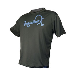 HAVEN Cyklistický dres s krátkym rukávom - INQUISITOR - čierna