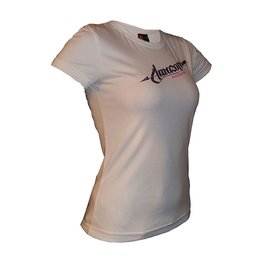 HAVEN Cyklistický dres s krátkym rukávom - AMAZON SHORT - biela/fialová