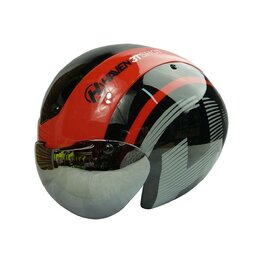 HAVEN Cyklistická prilba - 3T SHOT - červená/čierna