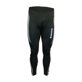 HAVEN Cyklistické nohavice dlhé bez trakov - ISOLEERA - čierna/biela