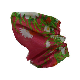 HAVEN Cyklistický nákrčník - FLOWERS KIDS - viacfarebná