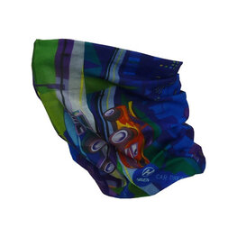 HAVEN Cyklistický nákrčník - CARS KIDS - viacfarebná