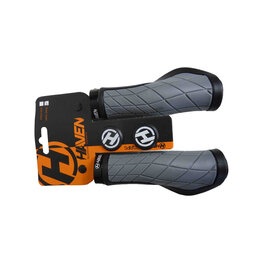 HAVEN gripy - WAVE ERGO - čierna/šedá