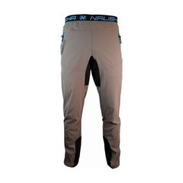 HAVEN Cyklistické nohavice dlhé bez trakov - NALISHA LONG - šedá/modrá