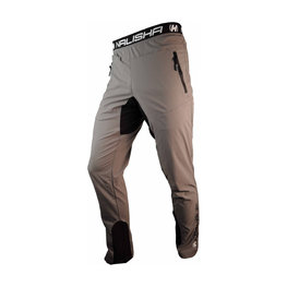 HAVEN Cyklistické nohavice dlhé bez trakov - NALISHA LONG - šedá/čierna