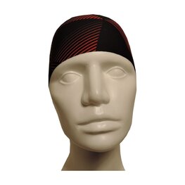 HAVEN Cyklistická čelenka - CRAZY - čierna/zelená