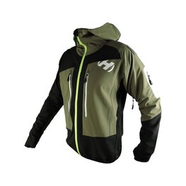 HAVEN Cyklistická zateplená bunda - POLARTIS - zelená