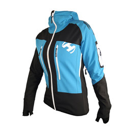 HAVEN Cyklistická zateplená bunda - POLARTIS WOMEN - modrá