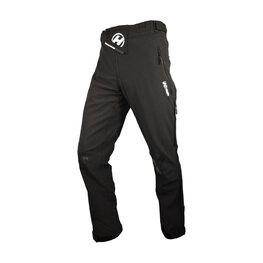 HAVEN Cyklistické nohavice dlhé bez trakov - POLARTIS - čierna