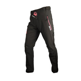 HAVEN Cyklistické nohavice dlhé bez trakov - POLARTIS - ružová