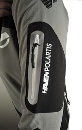 HAVEN Cyklistická zateplená bunda - POLARTIS WOMEN - čierna