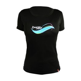 HAVEN Cyklistický dres s krátkym rukávom - ENERGY SHORT - čierna/modrá