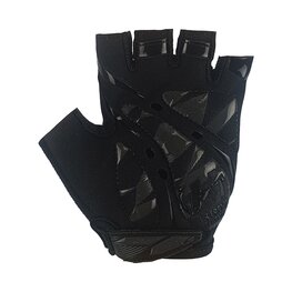 HAVEN Cyklistické rukavice krátkoprsté - MUTO - čierna