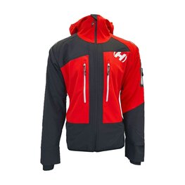 HAVEN Cyklistická zateplená bunda - POLARTIS - červená