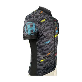 HAVEN Cyklistický dres s krátkym rukávom - SKINFIT NEO - čierna