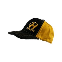 HAVEN Cyklistická čiapka - FULLFIT - čierna/hnedá