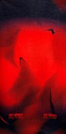 HAVEN Cyklistický nákrčník - FACTORY - červená