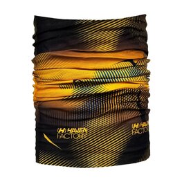 HAVEN Cyklistický nákrčník - FACTORY - hnedá