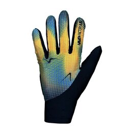 HAVEN Cyklistické rukavice dlhoprsté - FACTORY AIR - hnedá