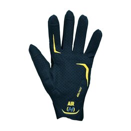 HAVEN Cyklistické rukavice dlhoprsté - FACTORY AIR - hnedá