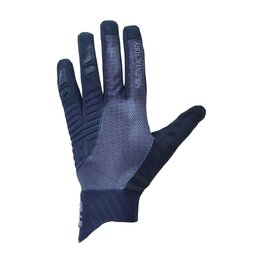 HAVEN Cyklistické rukavice dlhoprsté - FACTORY TRAIL - čierna