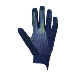 HAVEN Cyklistické rukavice dlhoprsté - FACTORY TRAIL - zelená