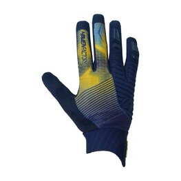 HAVEN Cyklistické rukavice dlhoprsté - FACTORY TRAIL - hnedá