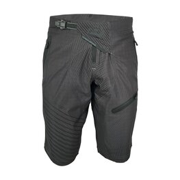 HAVEN Cyklistické nohavice krátke bez trakov - ENERGIZER FACTORY - čierna