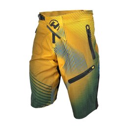 HAVEN Cyklistické nohavice krátke bez trakov - ENERGIZER FACTORY - hnedá