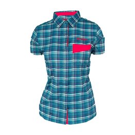 HAVEN košeľa - AGNESS SLIMFIT - ružová/modrá