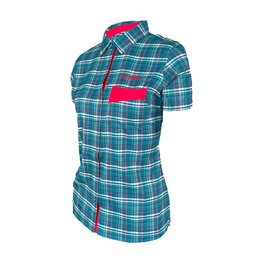 HAVEN košeľa - AGNESS SLIMFIT - ružová/modrá