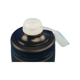 HAVEN Cyklistická fľaša na vodu - SEICENTO - čierna/šedá