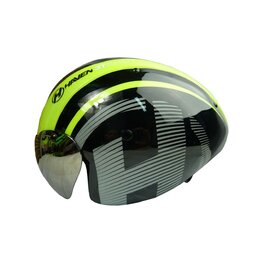 HAVEN Cyklistická prilba - 3T SHOT - zelená/čierna