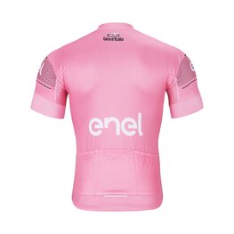 BONAVELO Cyklistický dres s krátkym rukávom - GIRO D´ITALIA - ružová