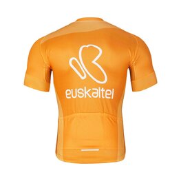 BONAVELO Cyklistický dres s krátkym rukávom - EUSKALTEL-EUSKADI - oranžová